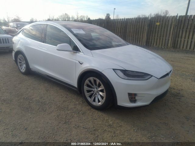 TESLA MODEL X 2018 5yjxcbe20jf142654