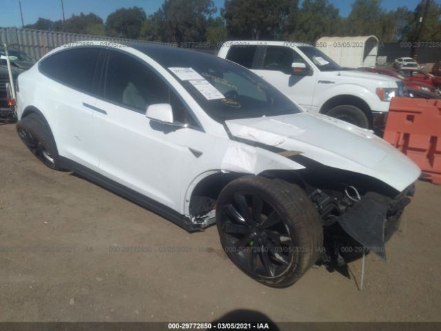 TESLA MODEL X 2019 5yjxcbe20kf159567