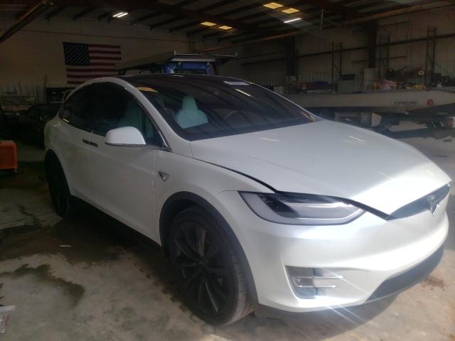 TESLA MODEL X 2019 5yjxcbe20kf193203