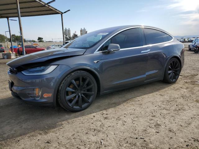 TESLA MODEL X 2019 5yjxcbe20kf205320