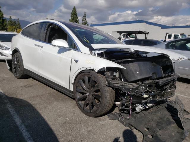 TESLA MODEL X 2020 5yjxcbe20lf242014