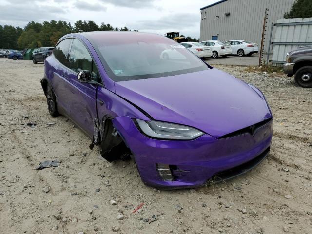 TESLA MODEL X 2020 5yjxcbe20lf250498