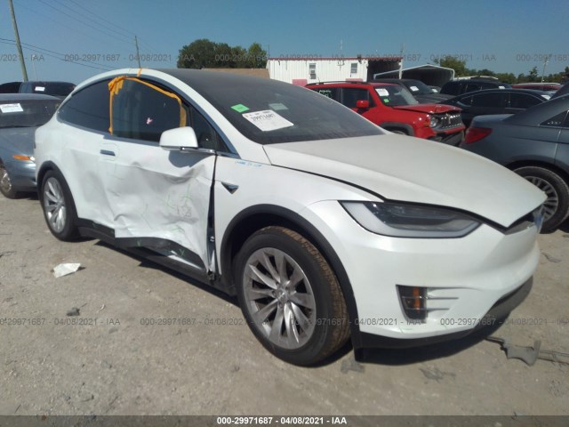 TESLA MODEL X 2020 5yjxcbe20lf260884