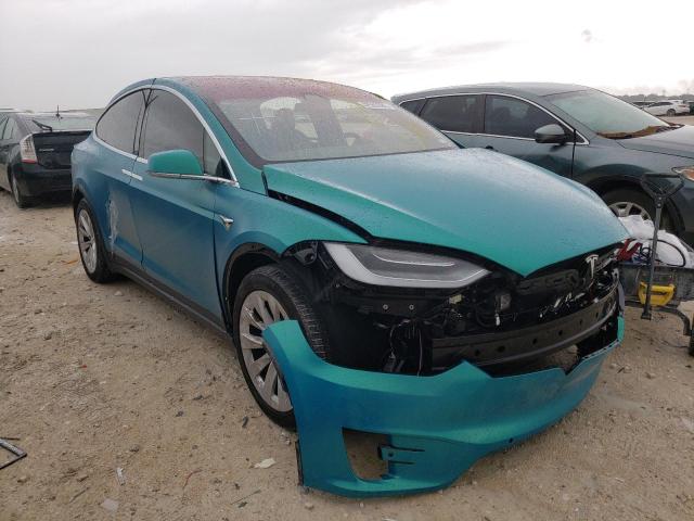 TESLA MODEL X 2020 5yjxcbe20lf285719