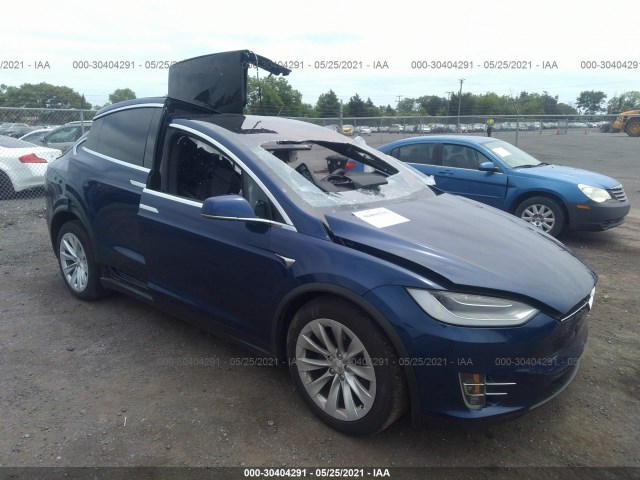 TESLA MODEL X 2020 5yjxcbe20lf298258