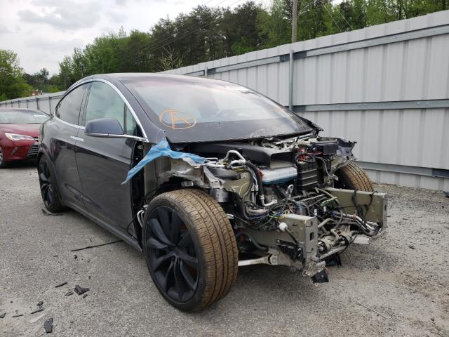 TESLA MODEL X 2020 5yjxcbe20lf299149