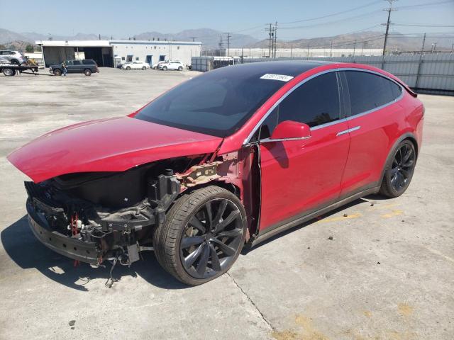 TESLA MODEL X 2020 5yjxcbe20lf301627