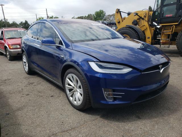 TESLA MODEL X 2020 5yjxcbe20lf306830