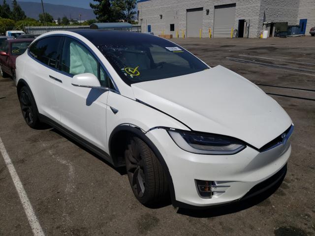 TESLA MODEL X 2021 5yjxcbe20mf323659