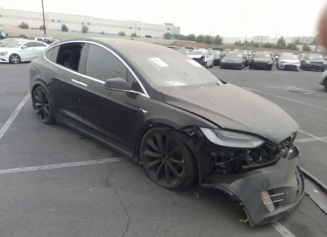 TESLA MODEL X 2021 5yjxcbe20mf325430