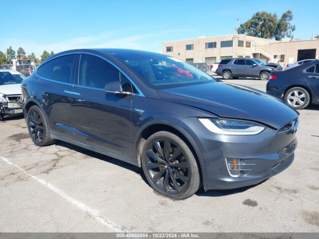 TESLA MODEL X 2016 5yjxcbe21gf002637