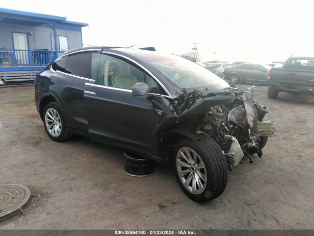 TESLA MODEL X 2016 5yjxcbe21gf004811