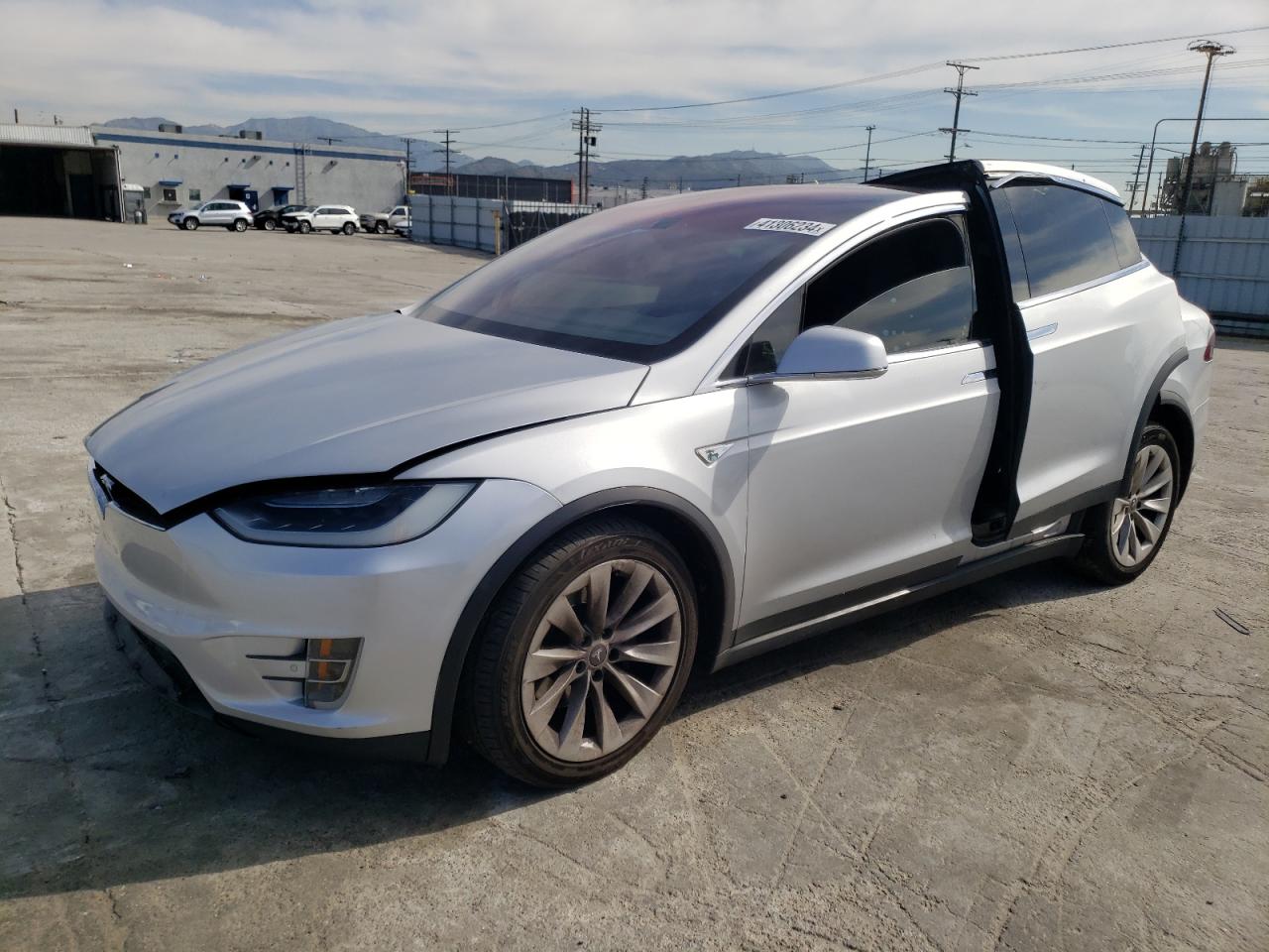 TESLA MODEL X 2016 5yjxcbe21gf005778