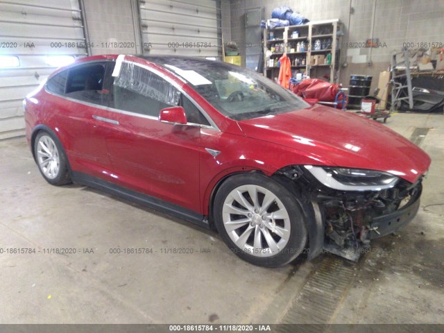 TESLA MODEL X 2016 5yjxcbe21gf006123