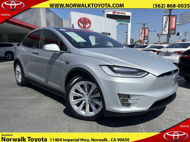 TESLA MODEL X 2016 5yjxcbe21gf006526