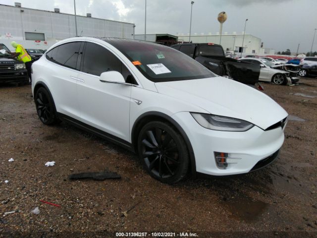 TESLA MODEL X 2016 5yjxcbe21gf008387