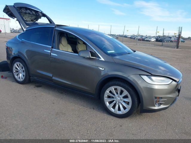 TESLA MODEL X 2016 5yjxcbe21gf016828