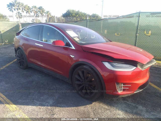 TESLA MODEL X 2016 5yjxcbe21gf016893