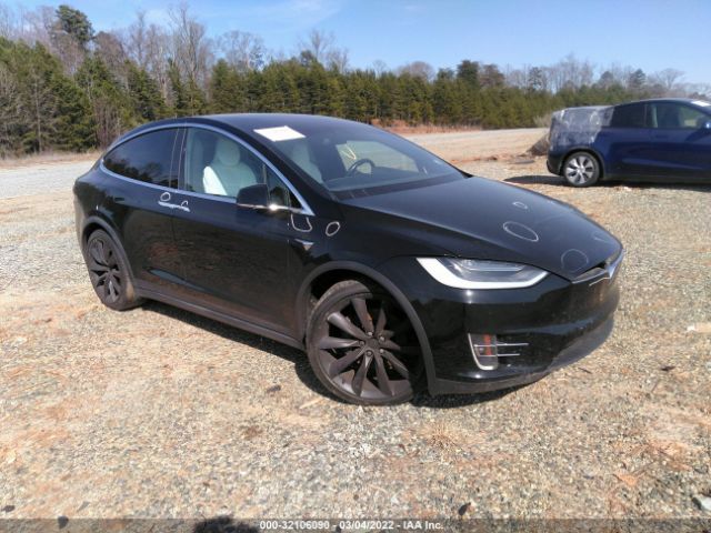 TESLA MODEL X 2016 5yjxcbe21gf027733