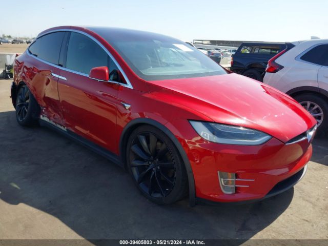 TESLA MODEL X 2016 5yjxcbe21gf027862