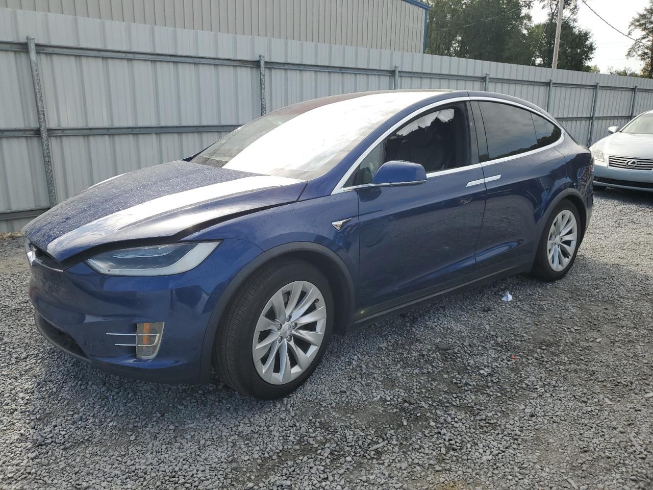 TESLA MODEL X 2017 5yjxcbe21hf040175