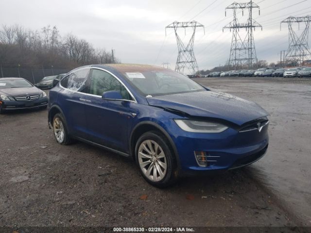 TESLA MODEL X 2017 5yjxcbe21hf065612