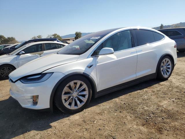 TESLA MODEL X 2017 5yjxcbe21hf068512