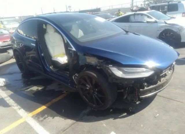 TESLA MODEL X 2017 5yjxcbe21hf076240