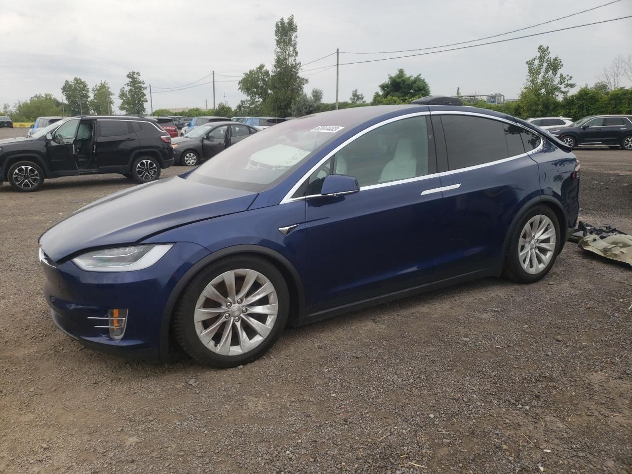 TESLA MODEL X 2017 5yjxcbe21hf076433