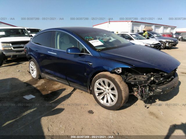 TESLA MODEL X 2018 5yjxcbe21jf100090