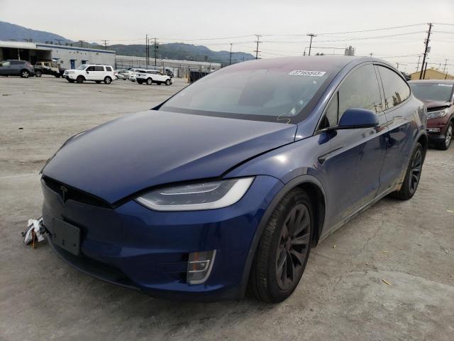 TESLA MODEL X 2018 5yjxcbe21jf109596