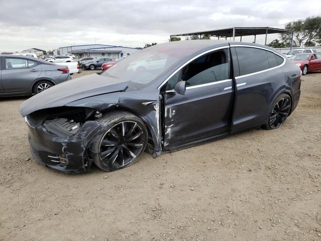 TESLA MODEL X 2018 5yjxcbe21jf124275