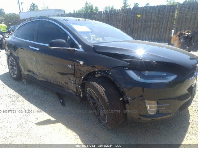 TESLA MODEL X 2018 5yjxcbe21jf125362