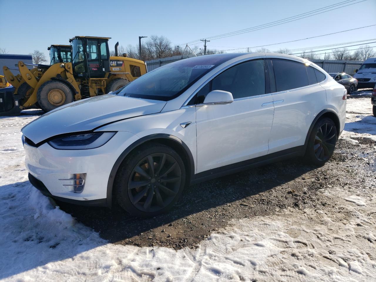 TESLA MODEL X 2018 5yjxcbe21jf127791