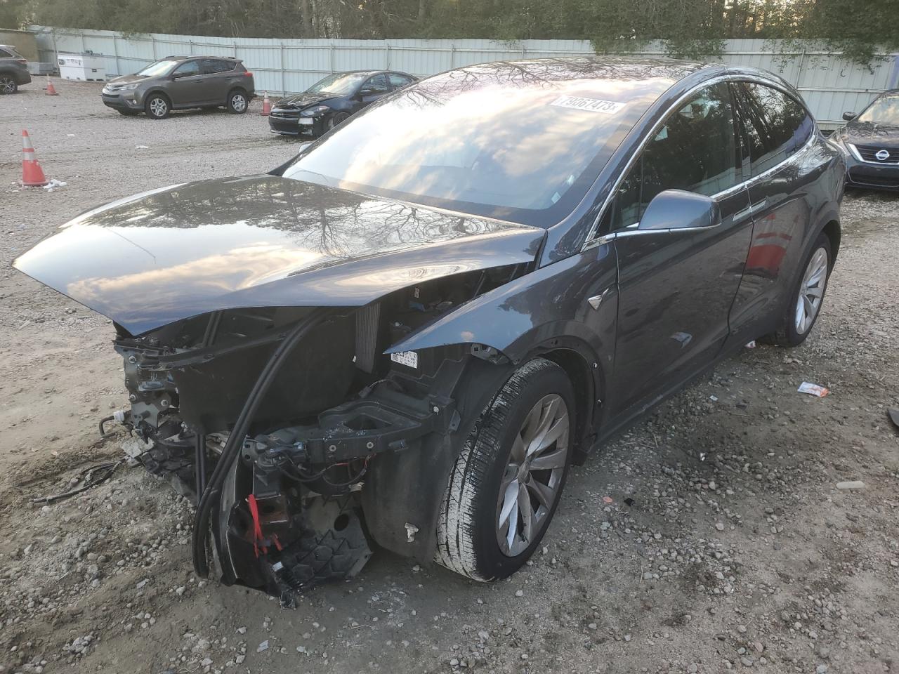 TESLA MODEL X 2018 5yjxcbe21jf142629