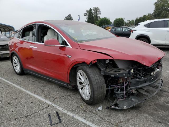 TESLA MODEL X 2020 5yjxcbe21lf233404