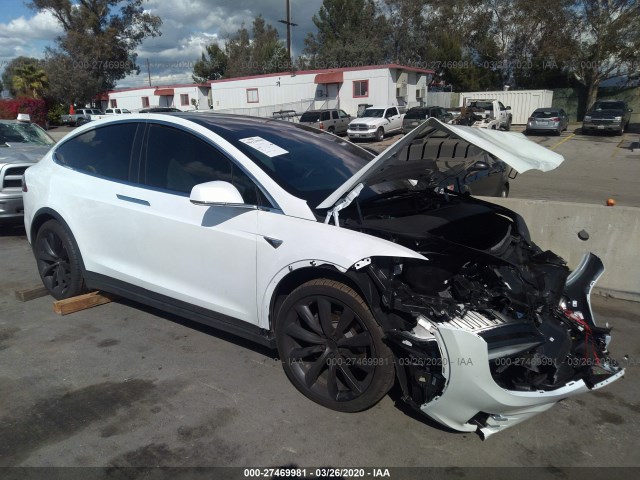 TESLA MODEL X 2020 5yjxcbe21lf239915