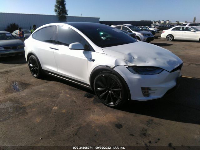 TESLA MODEL X 2020 5yjxcbe21lf240045