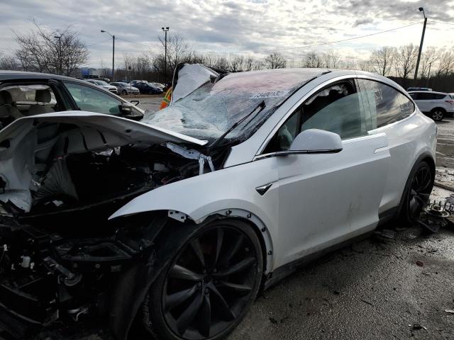 TESLA MODEL X 2020 5yjxcbe21lf248940