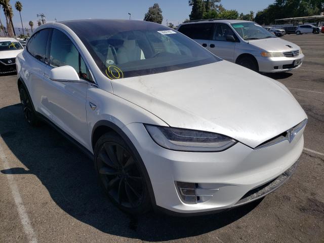 TESLA MODEL X 2020 5yjxcbe21lf283283