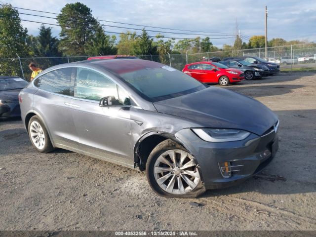 TESLA MODEL X 2020 5yjxcbe21lf298401