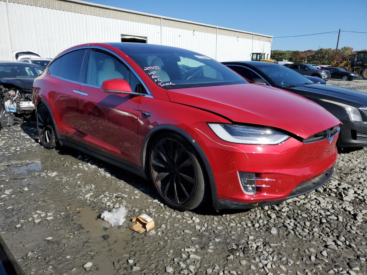 TESLA MODEL X 2020 5yjxcbe21lf299015