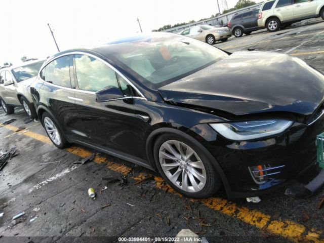 TESLA MODEL X 2021 5yjxcbe21mf321774