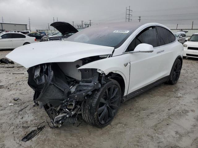 TESLA MODEL X 2021 5yjxcbe21mf323086