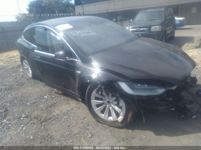 TESLA MODEL X 2021 5yjxcbe21mf323976