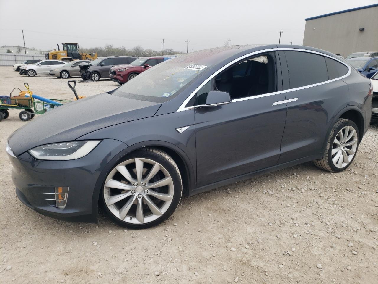 TESLA MODEL X 2016 5yjxcbe22gf006874