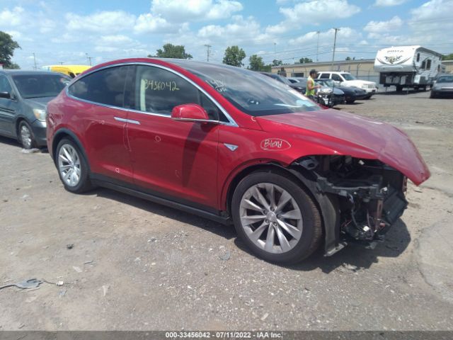 TESLA MODEL X 2016 5yjxcbe22gf011895