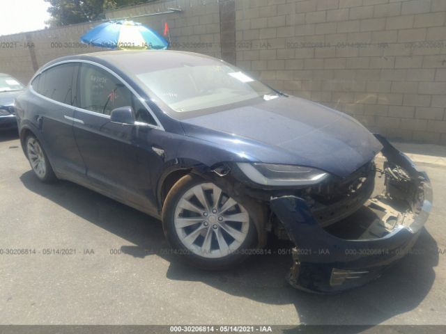 TESLA MODEL X 2016 5yjxcbe22gf018488