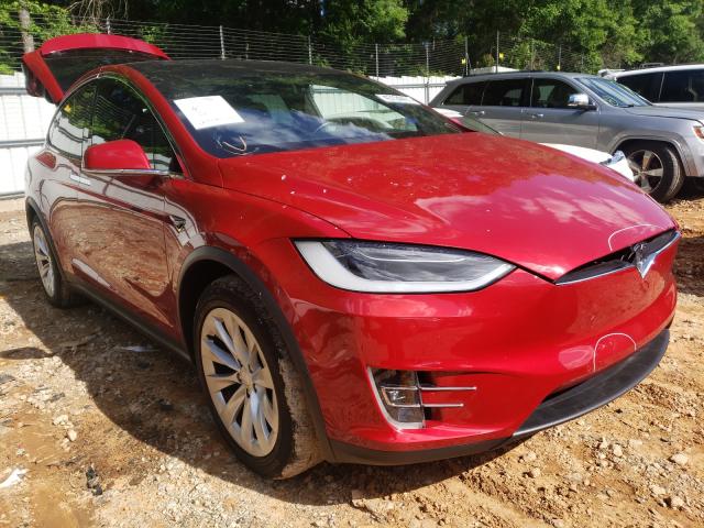 TESLA MODEL X 2017 5yjxcbe22hf046115