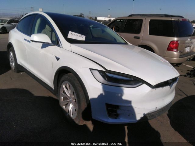 TESLA MODEL X 2017 5yjxcbe22hf056210